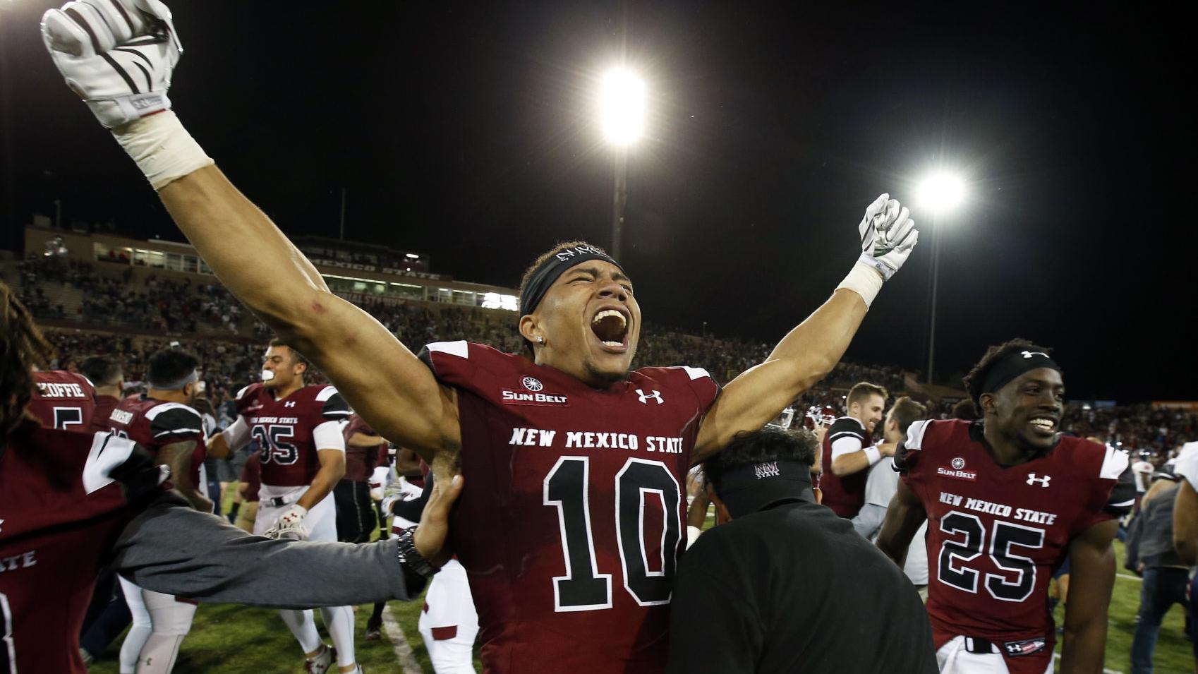 Third NOVA Home Loans Arizona Bowl will feature surging New Mexico State vs. Utah State